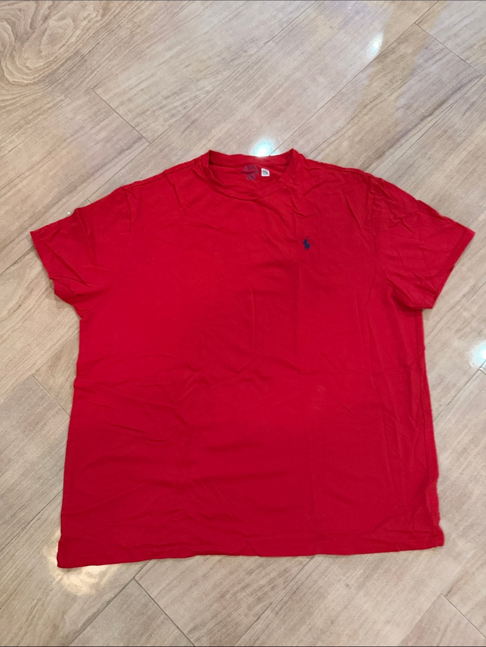 Polo by Ralph Lauren Red Short Sleeve Crew Tee